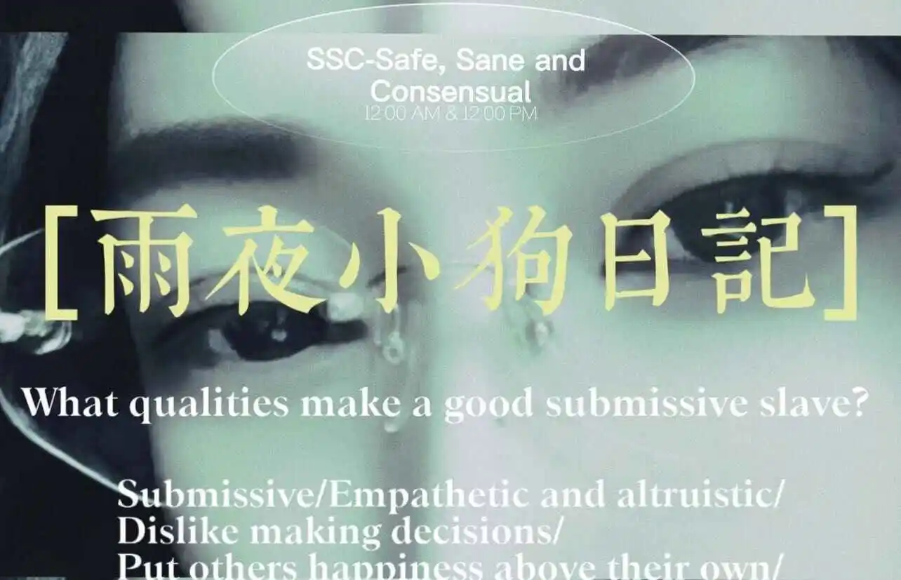 西檬之家-BDSM中的Dirty Talk是什么？字母圈新人入圈指南